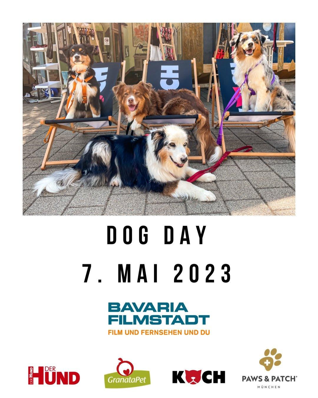 DOG DAY 2023 IN DER BAVARIA FILMSTADT - KOCH