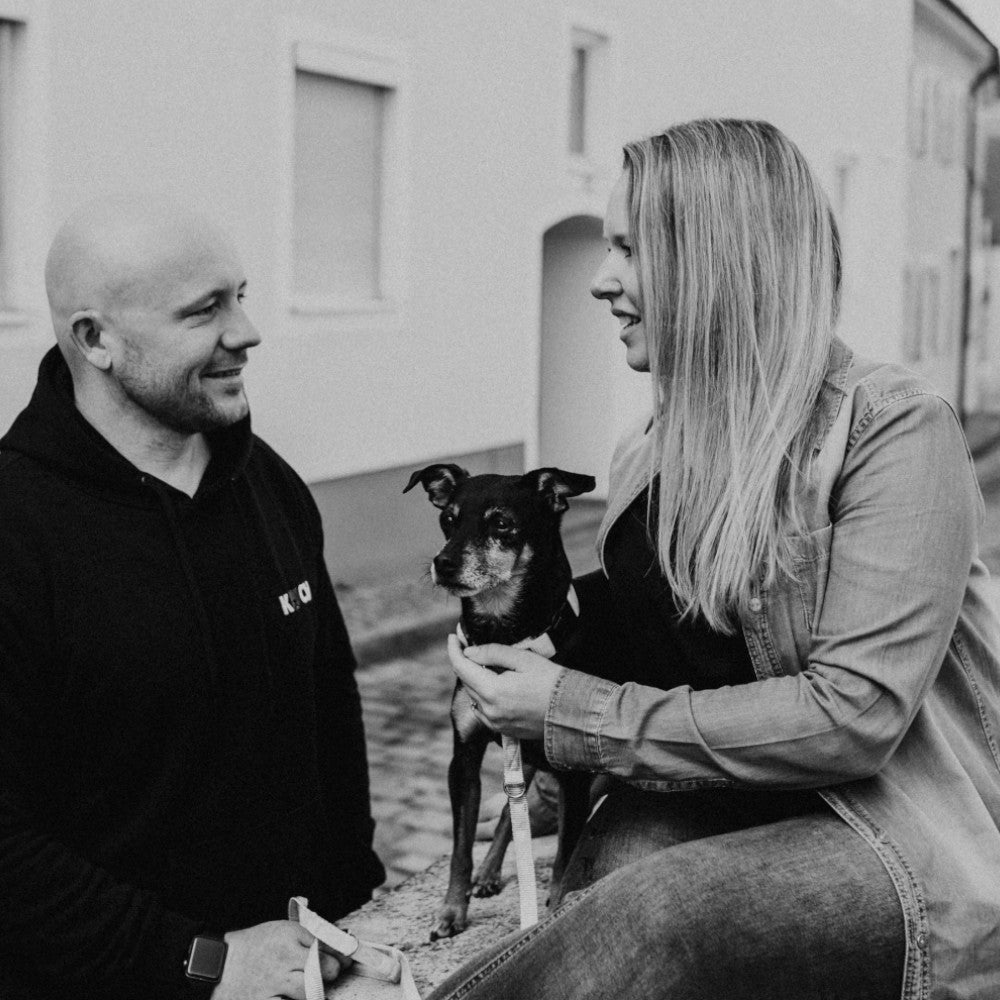 Julia, Silvio und Phillo von KOCH Heimtierwelt.