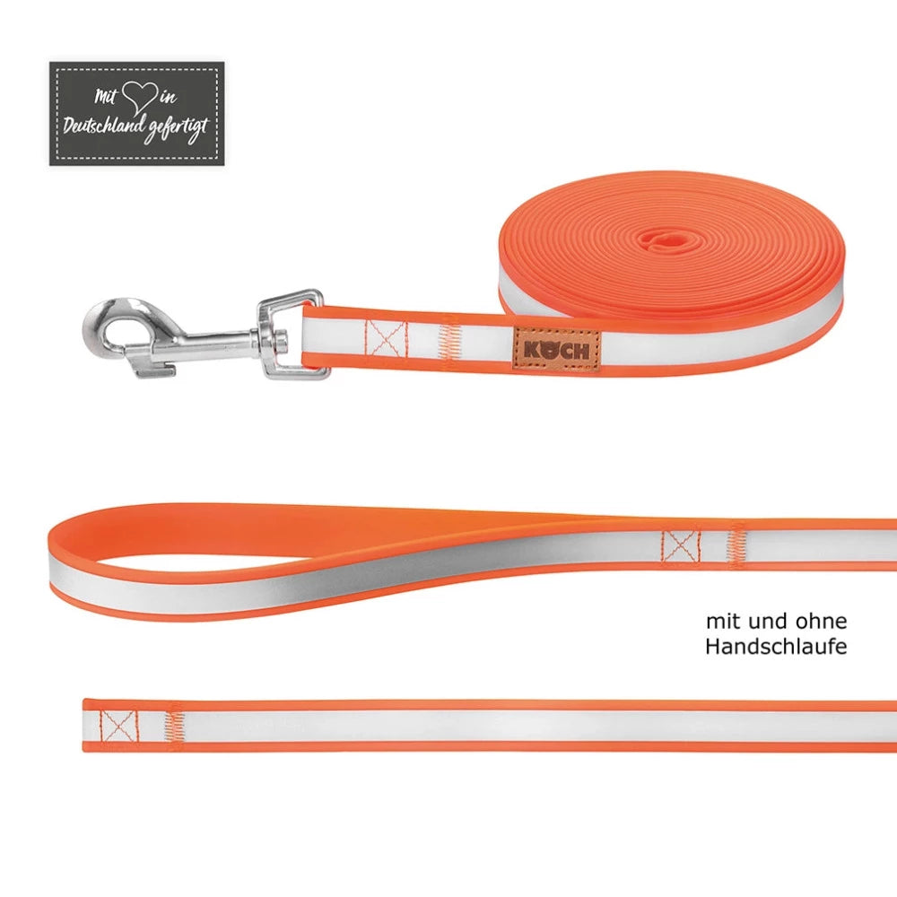 KOCH Waterproof Schleppleine reflektierend & wasserfest