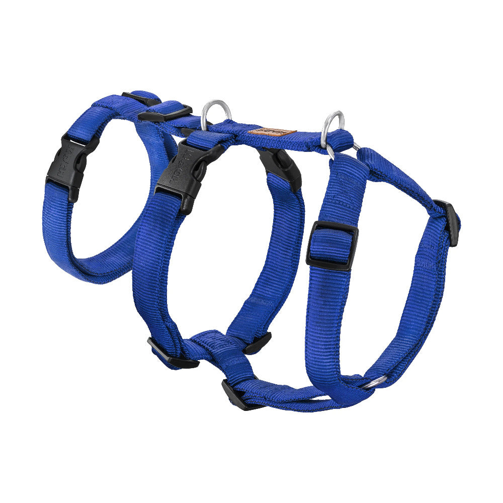KOCH Premium Sicherheitsgeschirr gepolstert, Panikgeschirr blau #farbe_blau