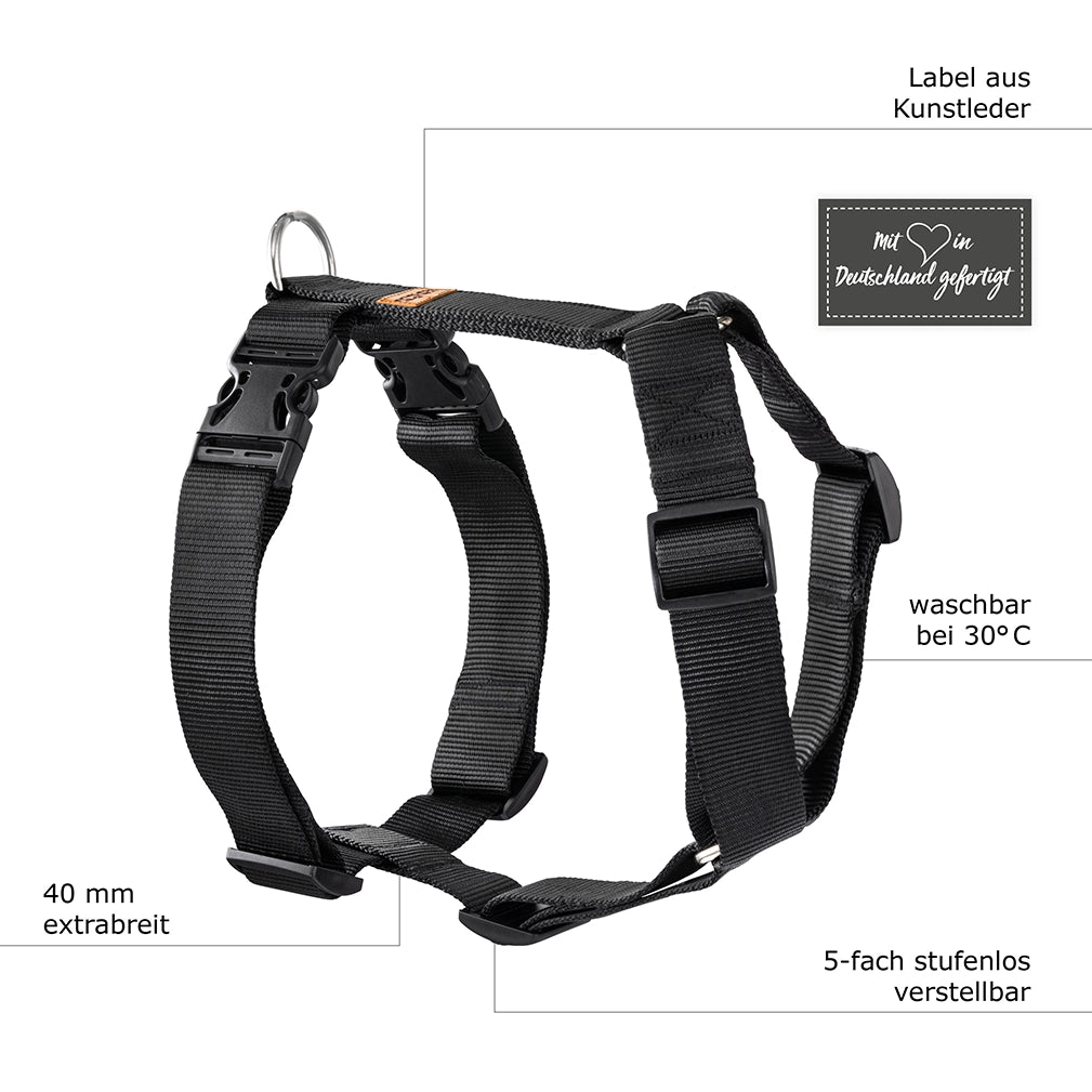 KOCH Classic Hundegeschirr extrabreit