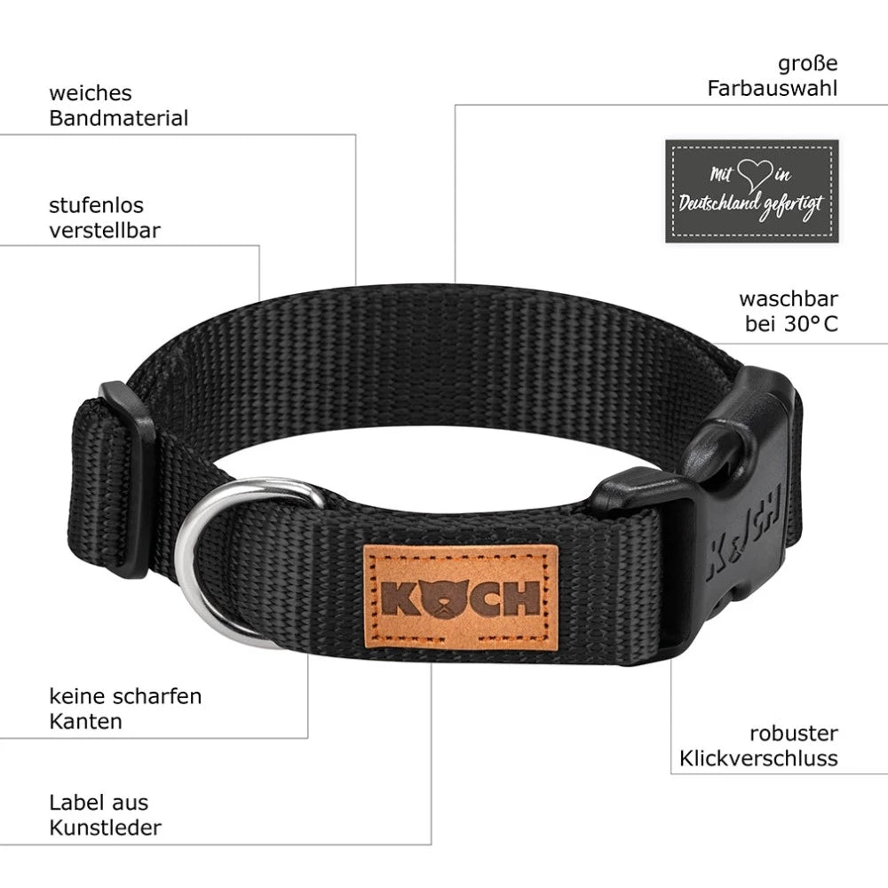 KOCH Comfort Hundehalsband