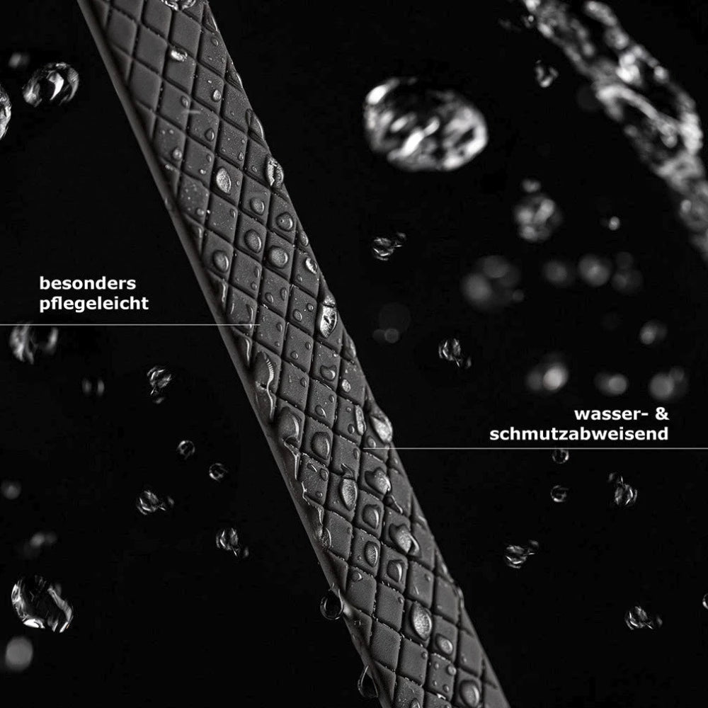 KOCH Waterproof Hundeleine 2 Meter verstellbar
