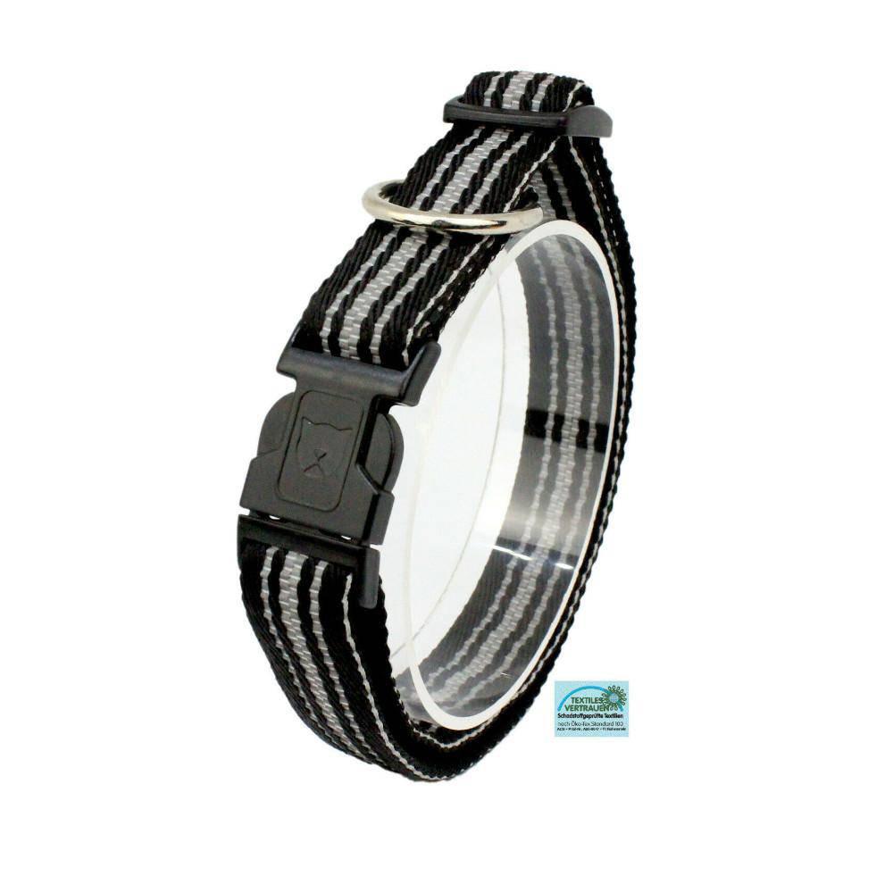KOCH Hundehalsband gepolstert & reflektierend