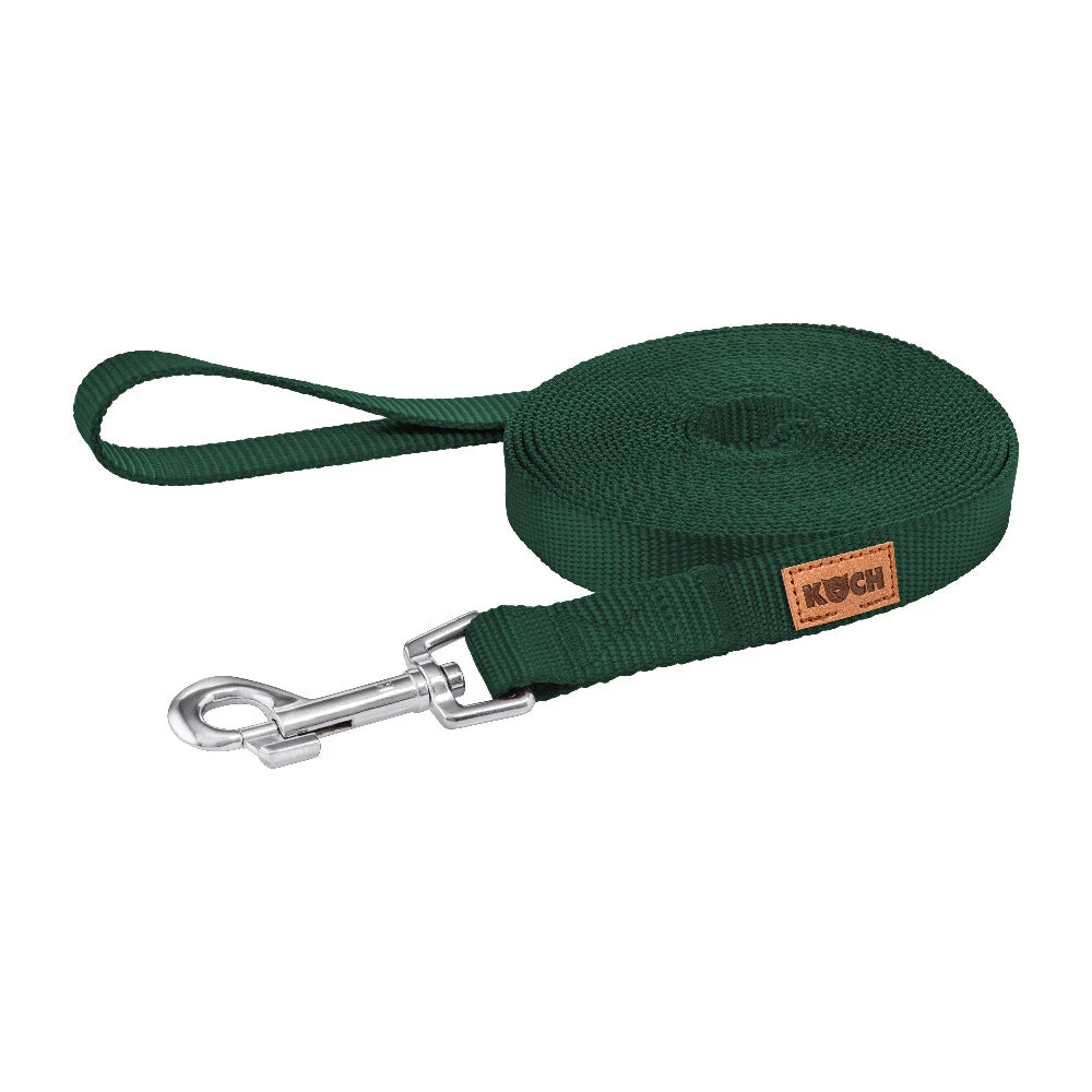 KOCH Classic Fährtenleine grün #farbe_grün
