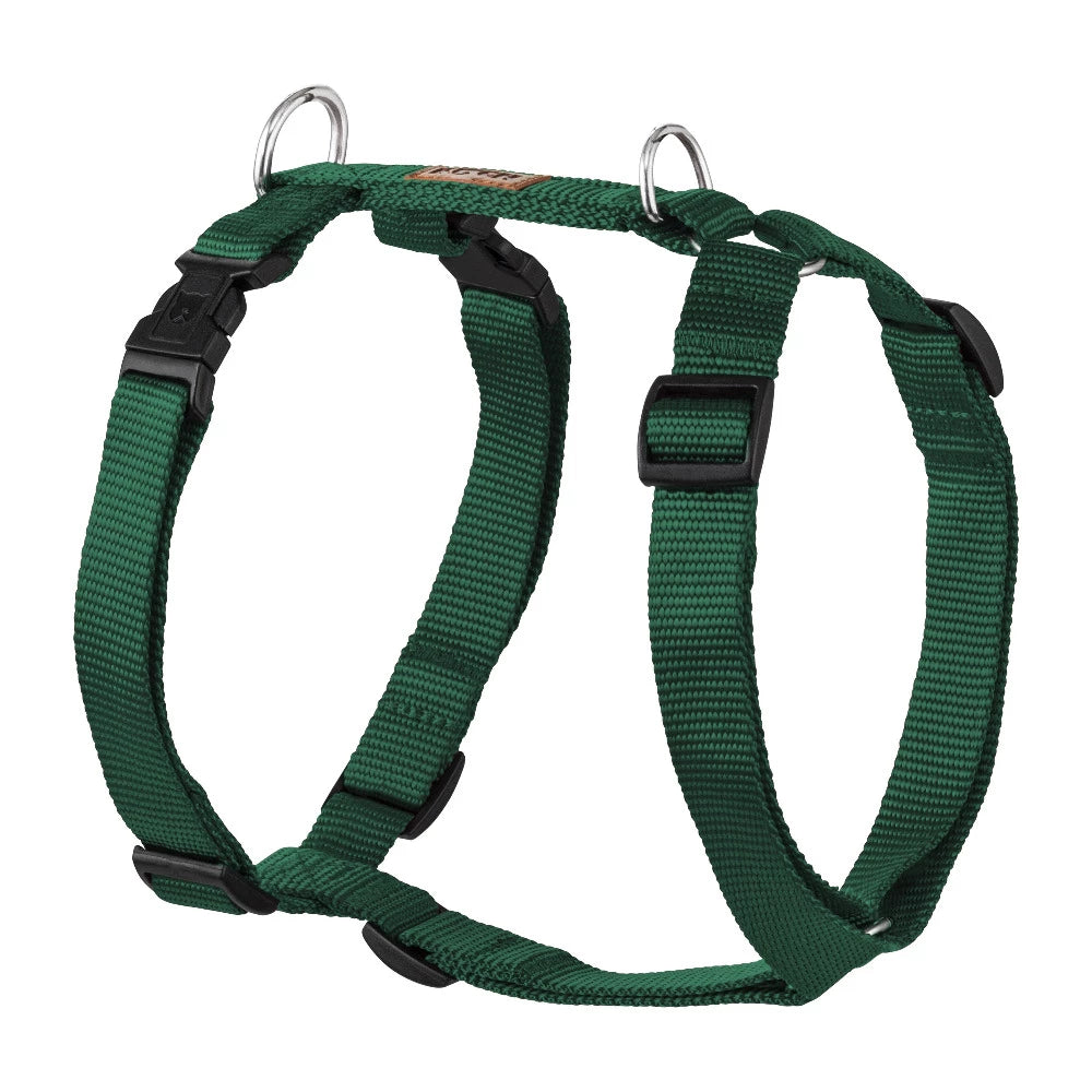 KOCH Classic Hundegeschirr grün #farbe_grün