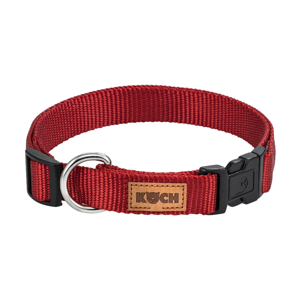 KOCH Classic Hundehalsband rot #farbe_rot