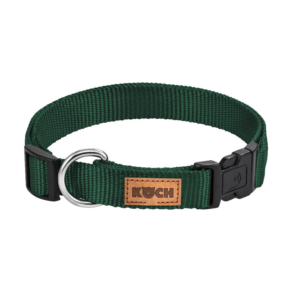 KOCH Classic Hundehalsband grün #farbe_grün