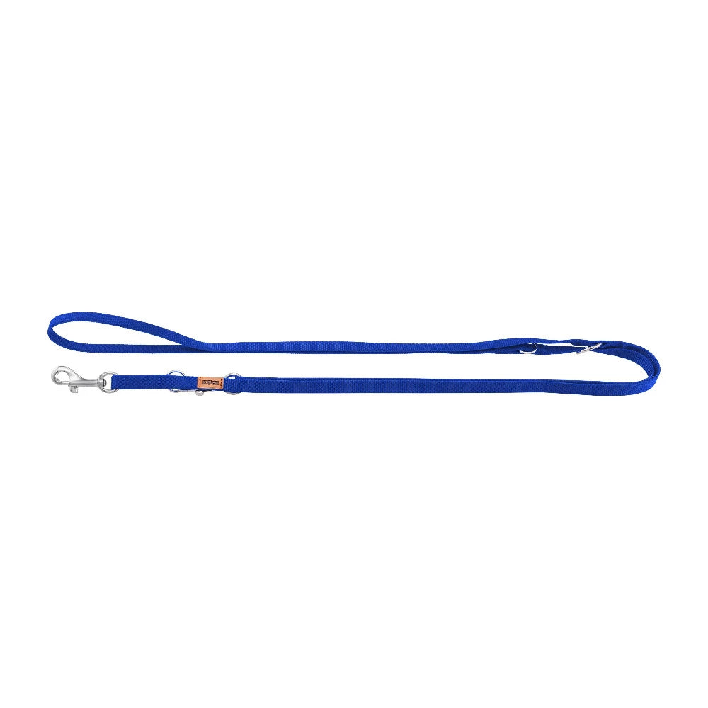 KOCH Mini Hundeleine 2 & 3 Meter verstellbar blau #farbe_blau