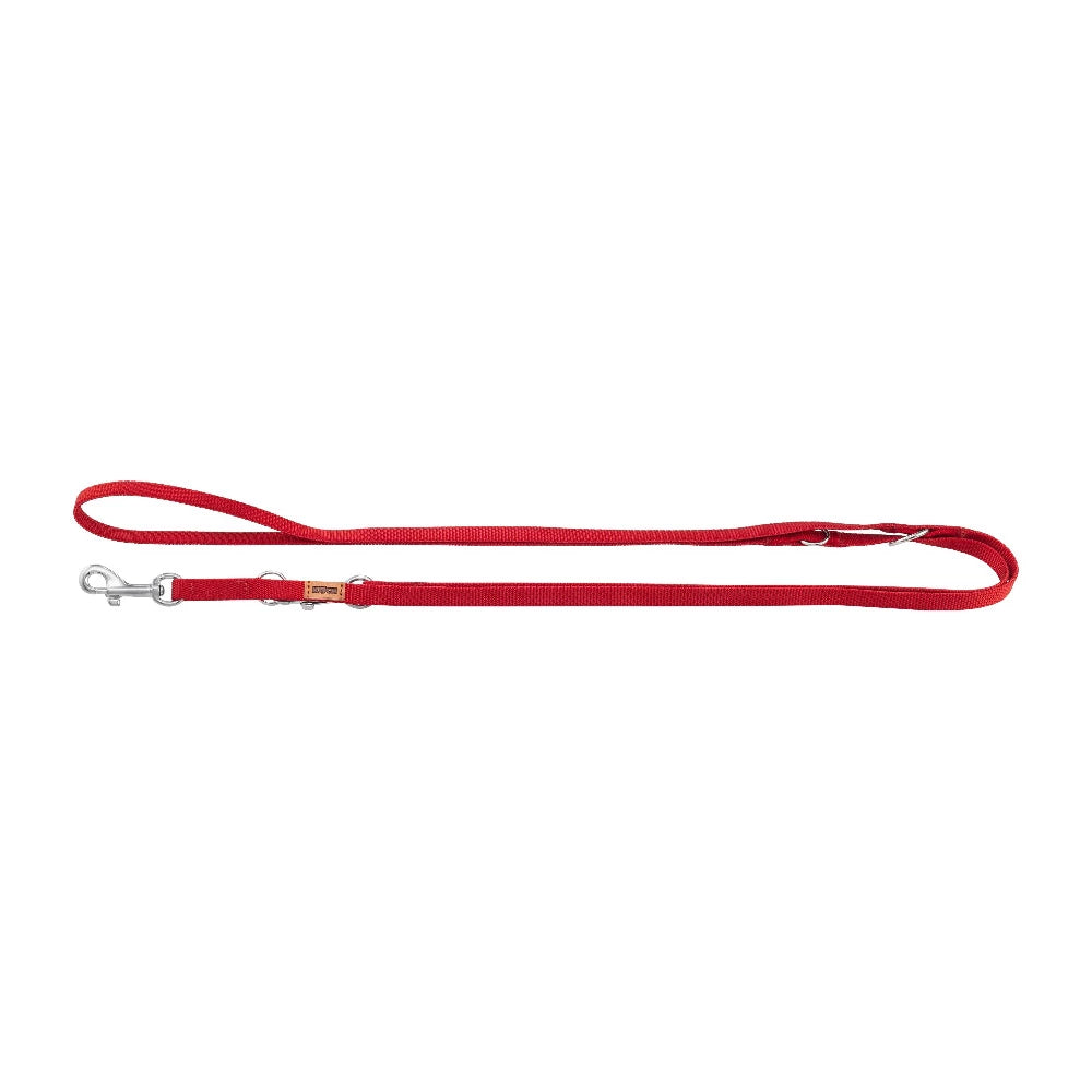 KOCH Mini Hundeleine 2 & 3 Meter verstellbar rot #farbe_rot