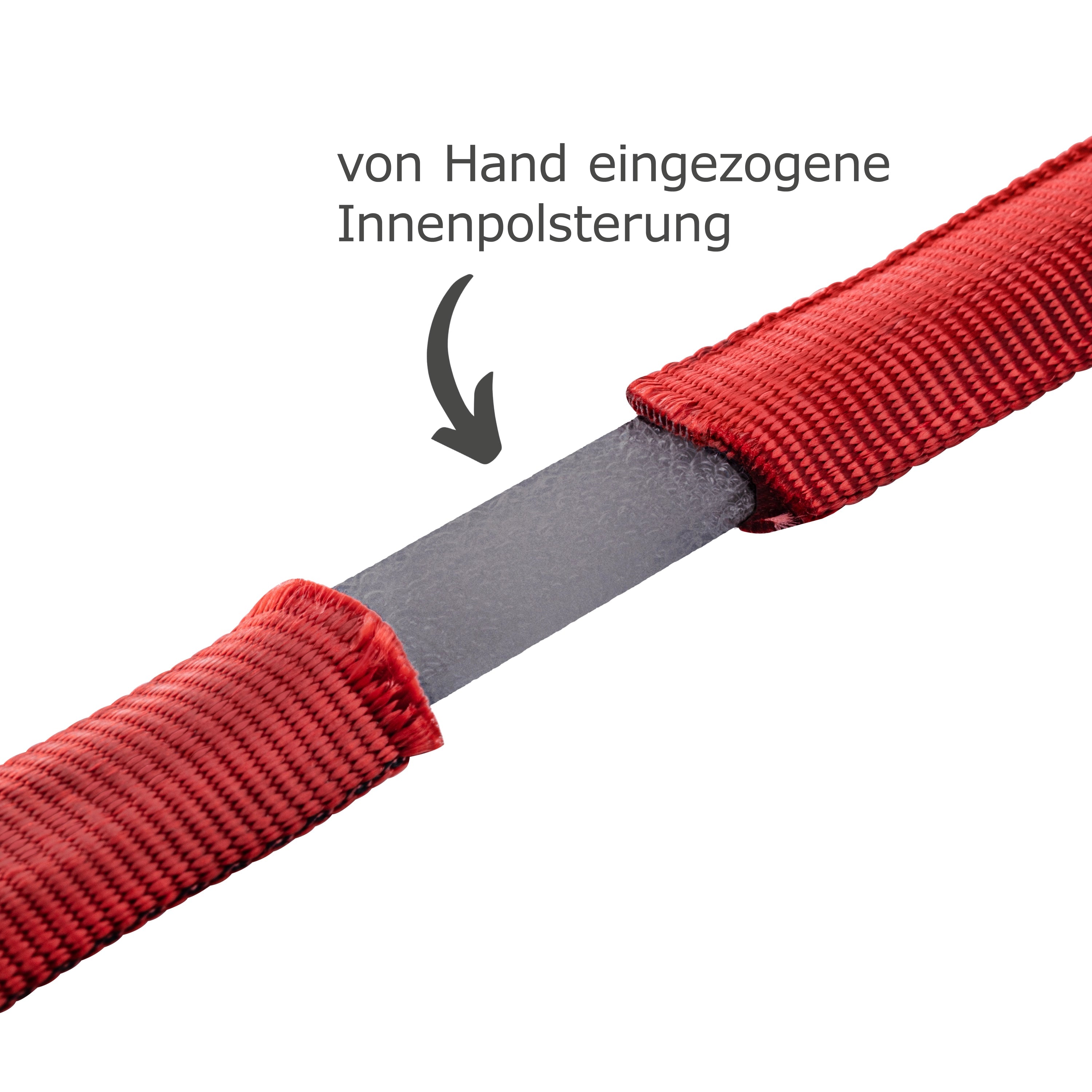 KOCH Premium Alu-Klick Hundehalsband gepolstert