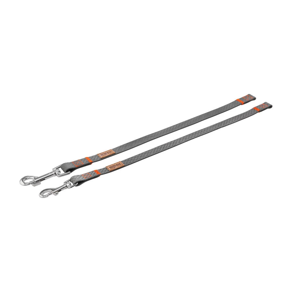 KOCH Waterproof Kurzführer grau #farbe_grau
