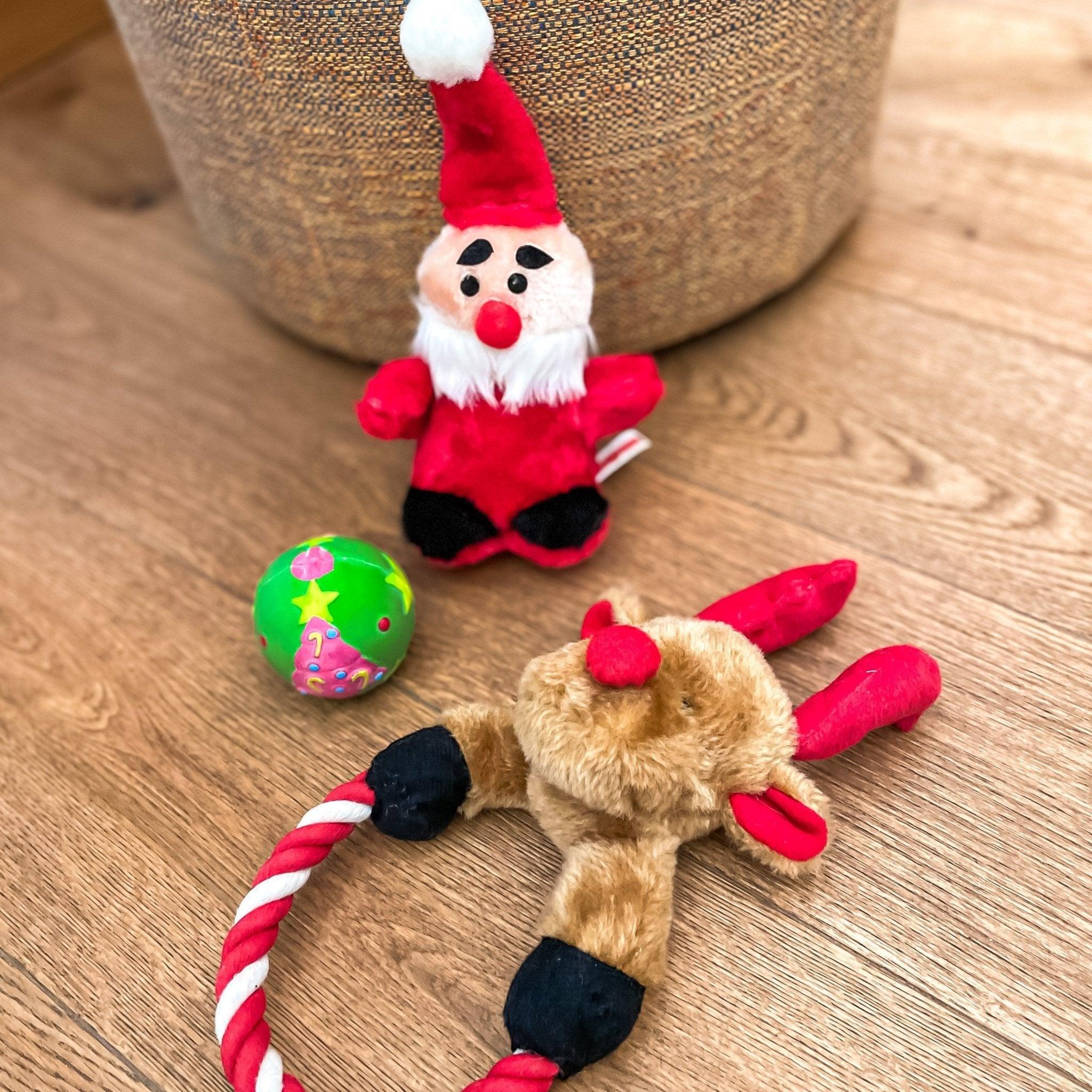 KOCH Plüsch Santa #farbe_