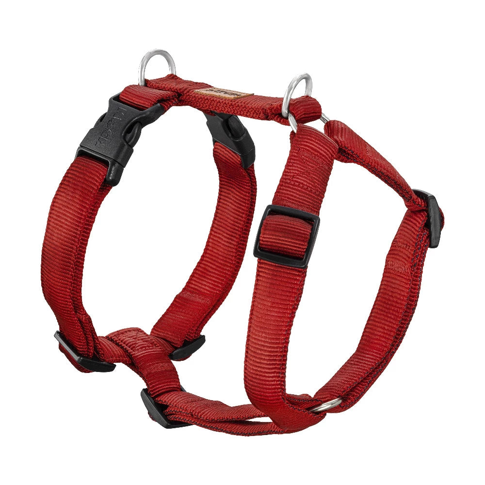 KOCH Premium Hundegeschirr gepolstert rot #farbe_rot