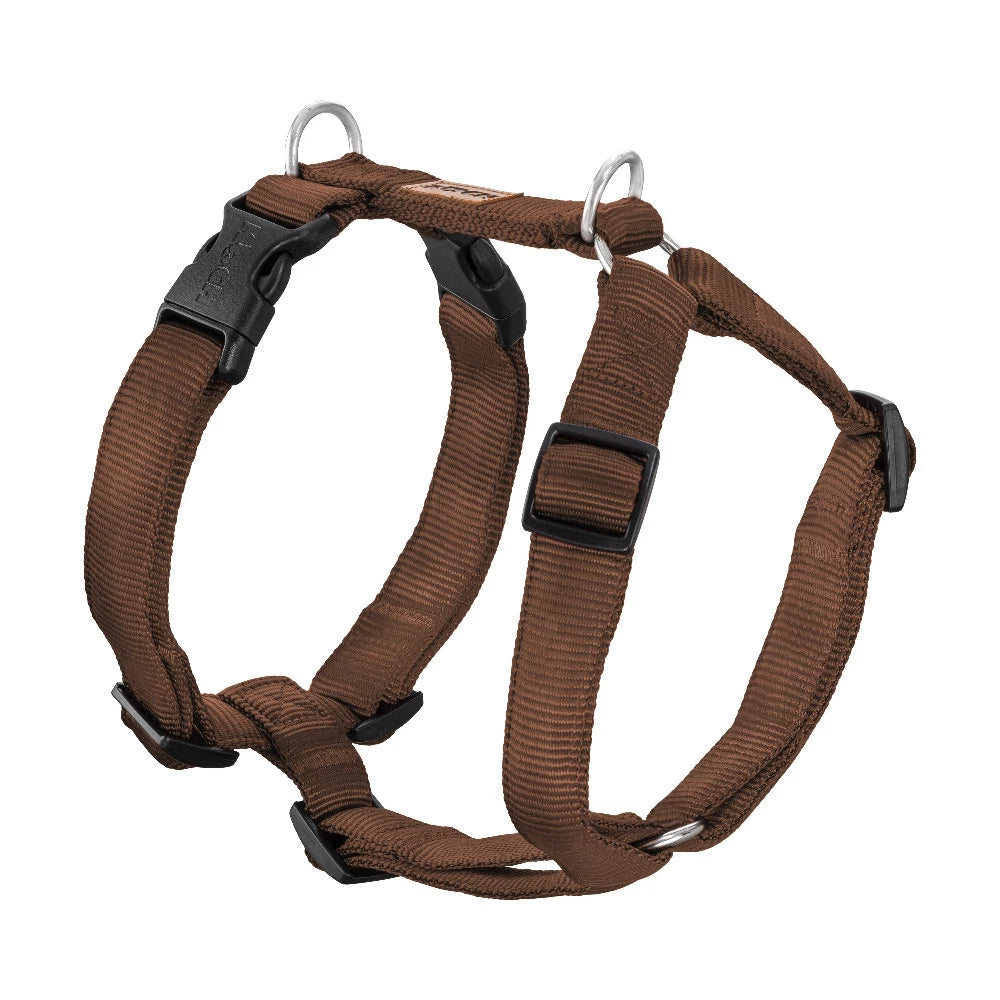 KOCH Premium Hundegeschirr gepolstert dunkelbraun #farbe_dunkelbraun