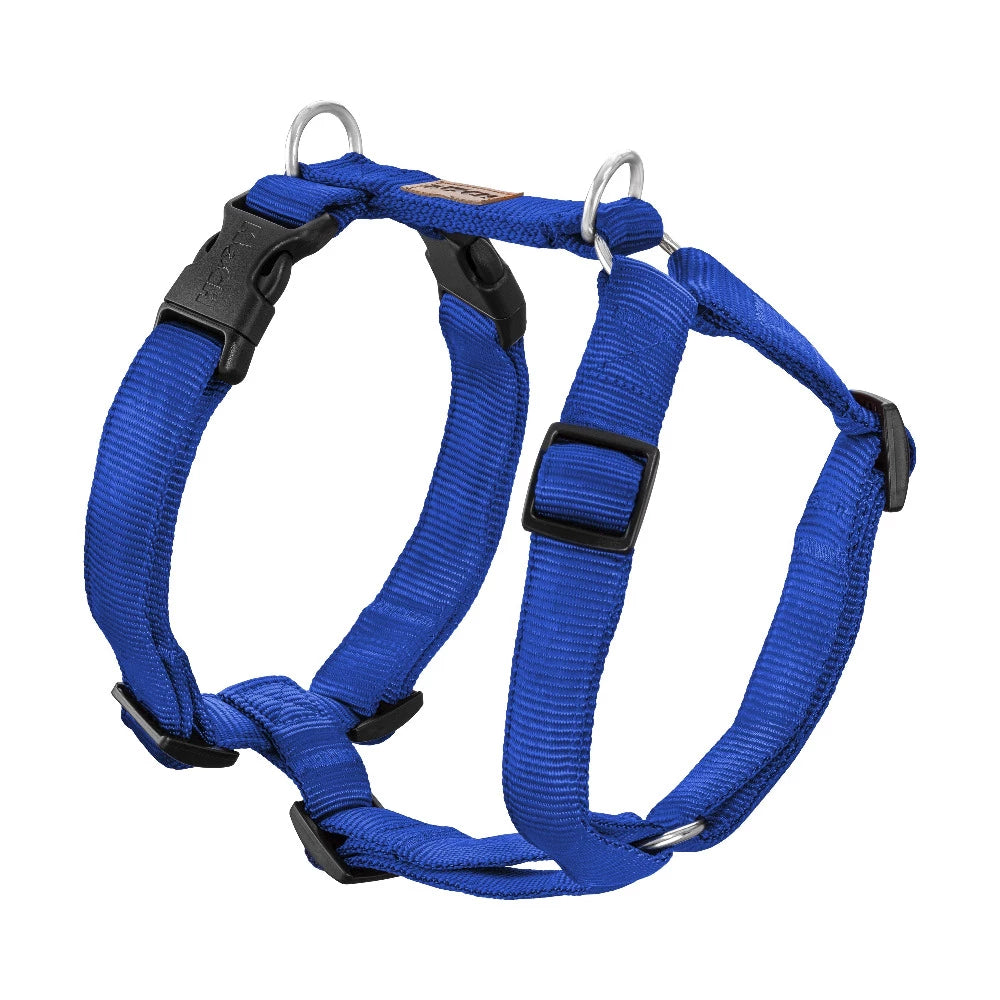 KOCH Premium Hundegeschirr gepolstert blau #farbe_blau