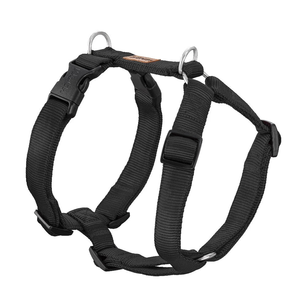 KOCH Premium Hundegeschirr gepolstert schwarz #farbe_schwarz