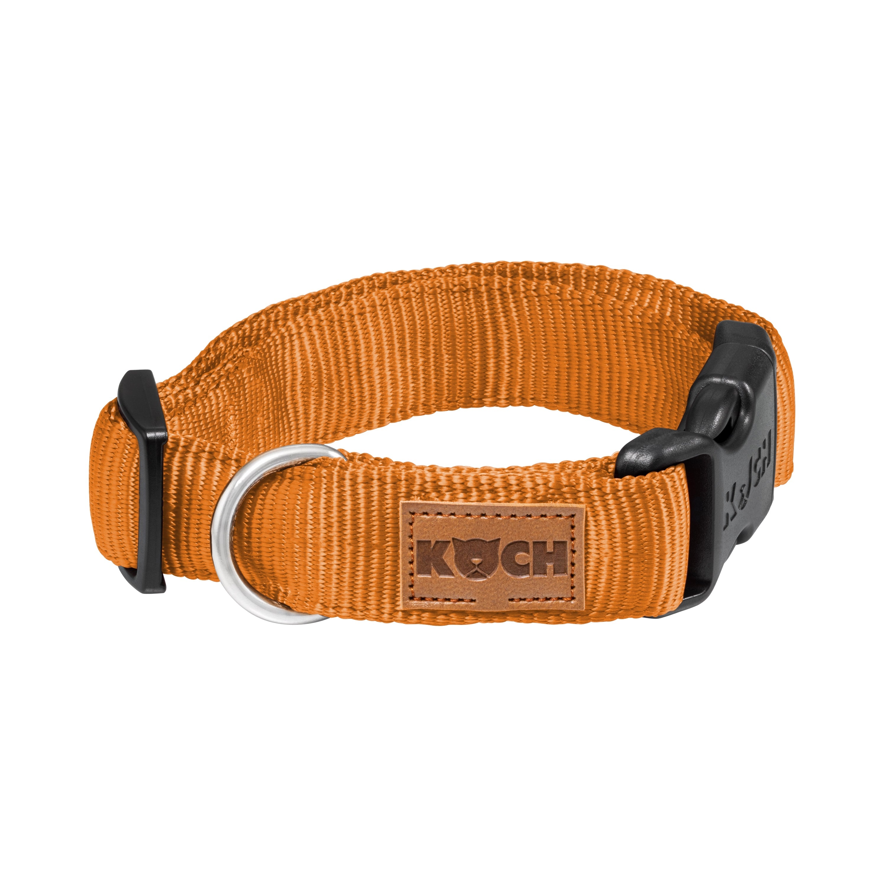 KOCH Premium Hundehalsband gepolstert gold #farbe_gold