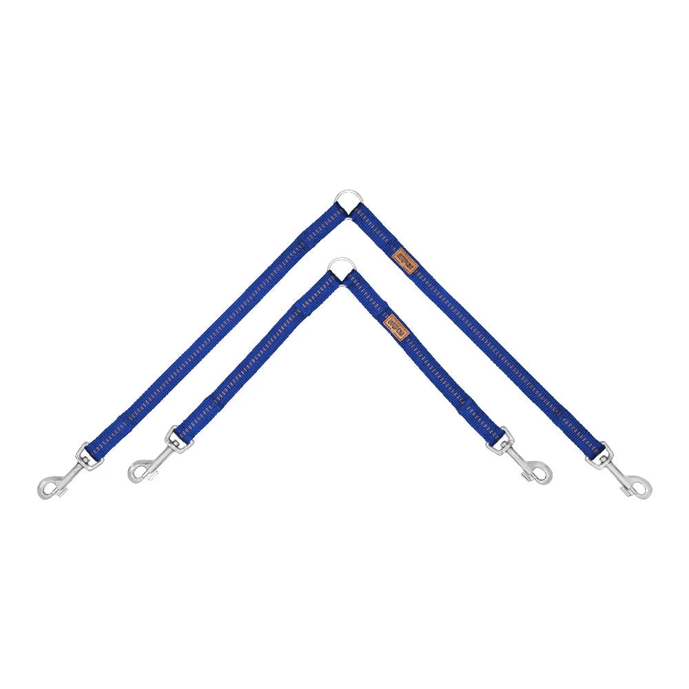 KOCH Premium Koppel blau mit Kennfäden #farbe_blau mit Kennfäden