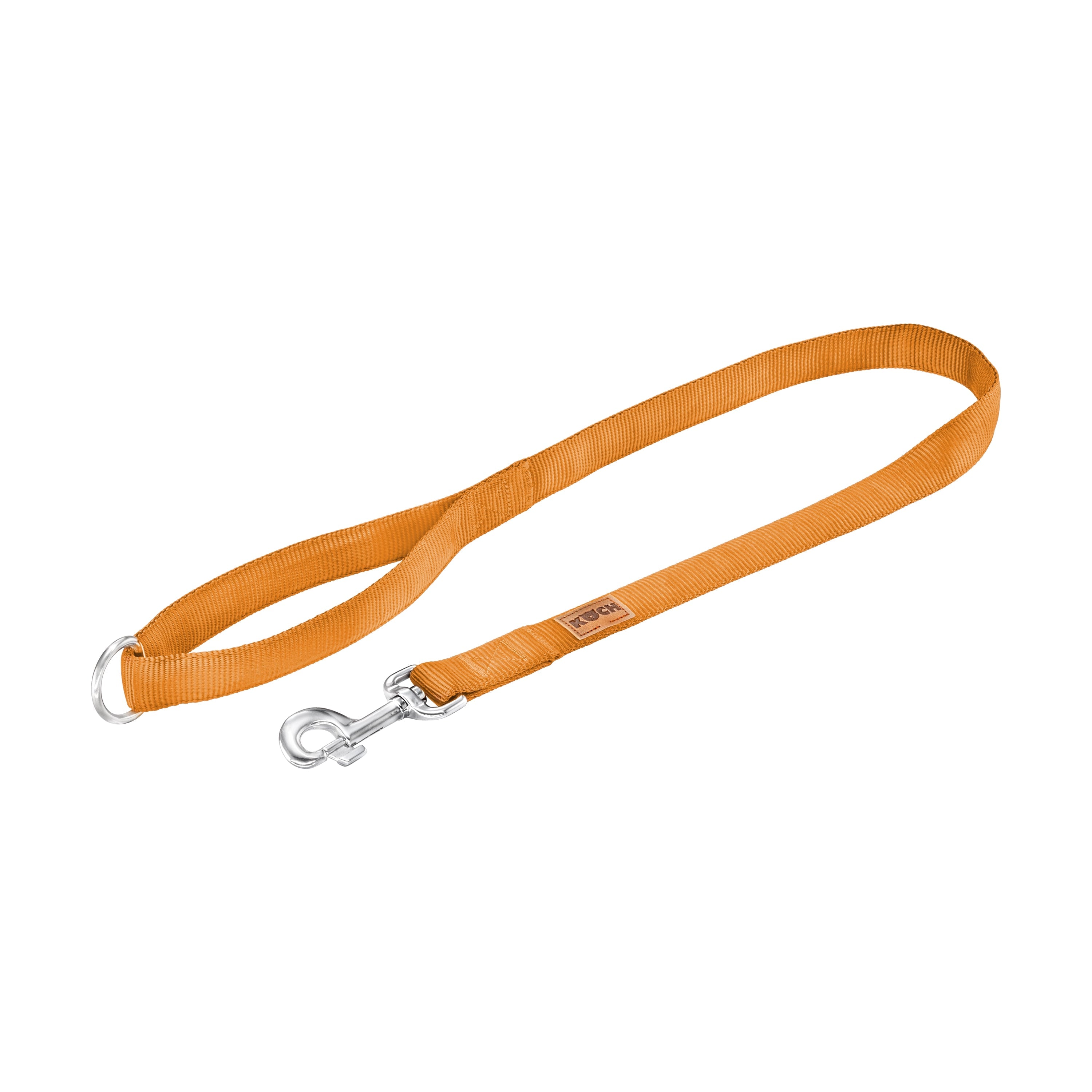 KOCH Premium Stadtleine gepolstert 1 Meter gold #farbe_gold