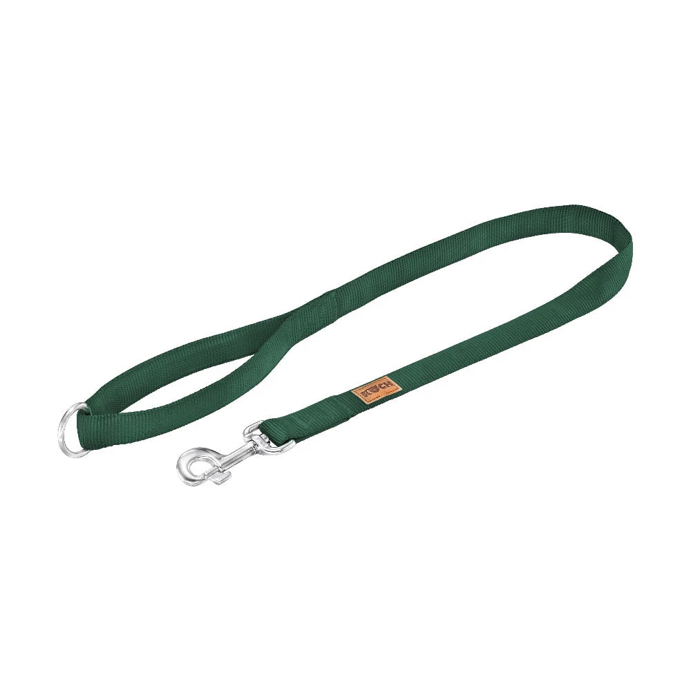 KOCH Premium Stadtleine gepolstert 1 Meter grün #farbe_grün