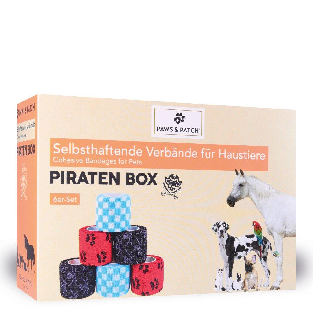 KOCH Selbsthaftende Verbände 6er-Set Piraten Box