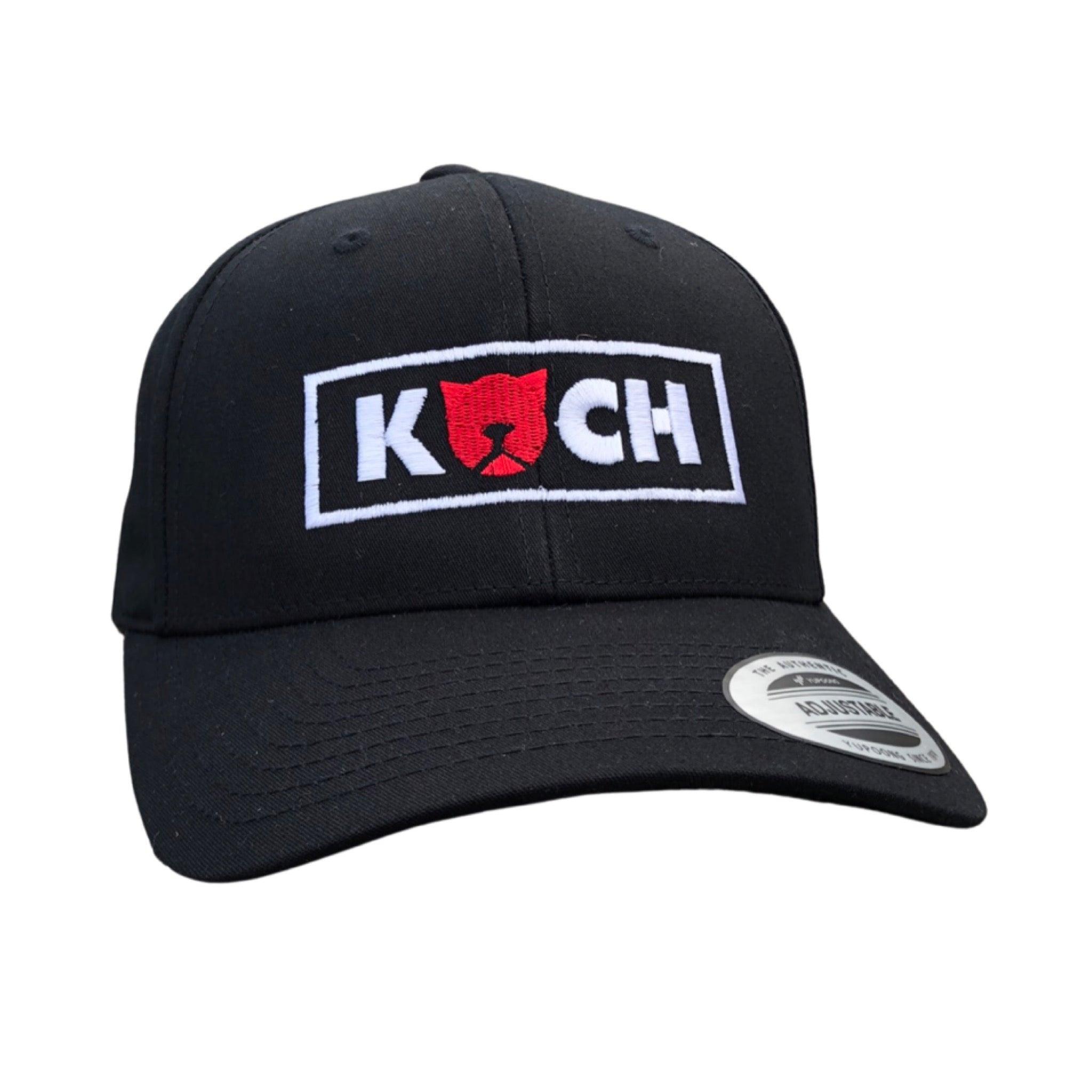 KOCH Yupoong Cap mit KOCH Logo