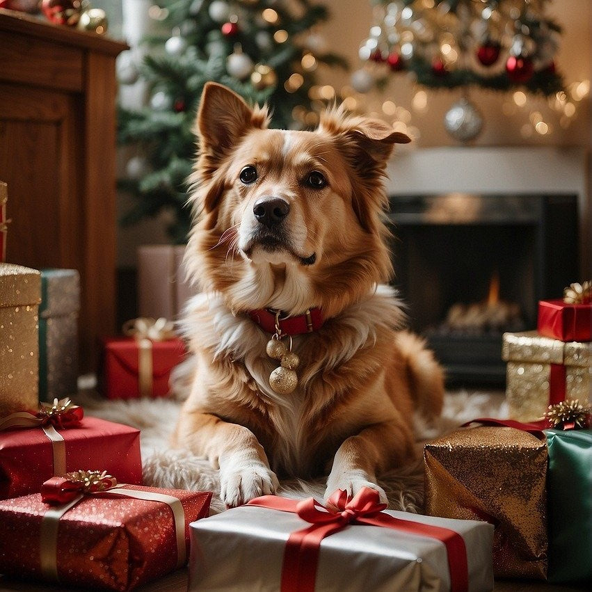 Weihnachten mit Hund – 5 wertvolle Tipps