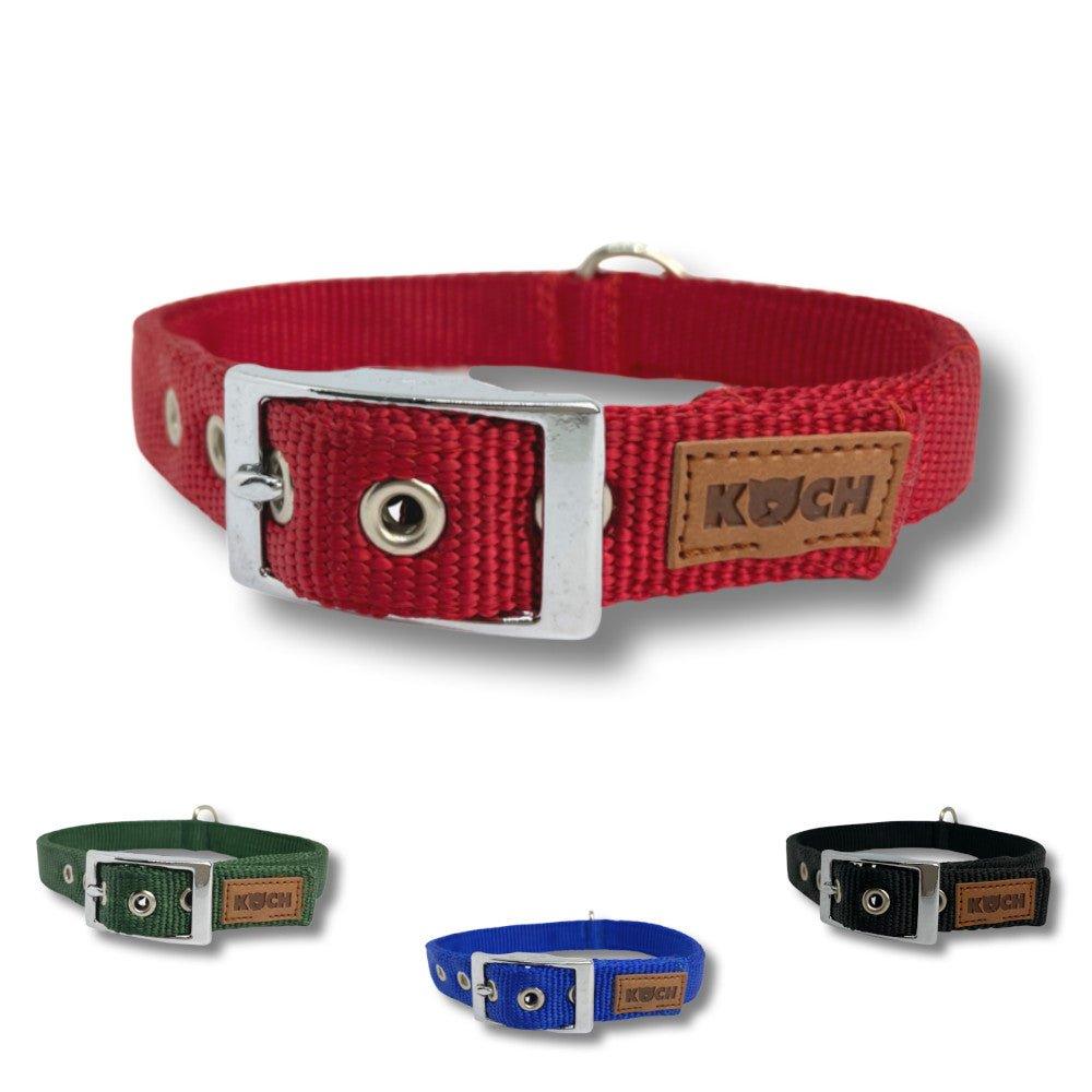 Classic Hundehalsband Mit Schnalle - Made In Germany | KOCH