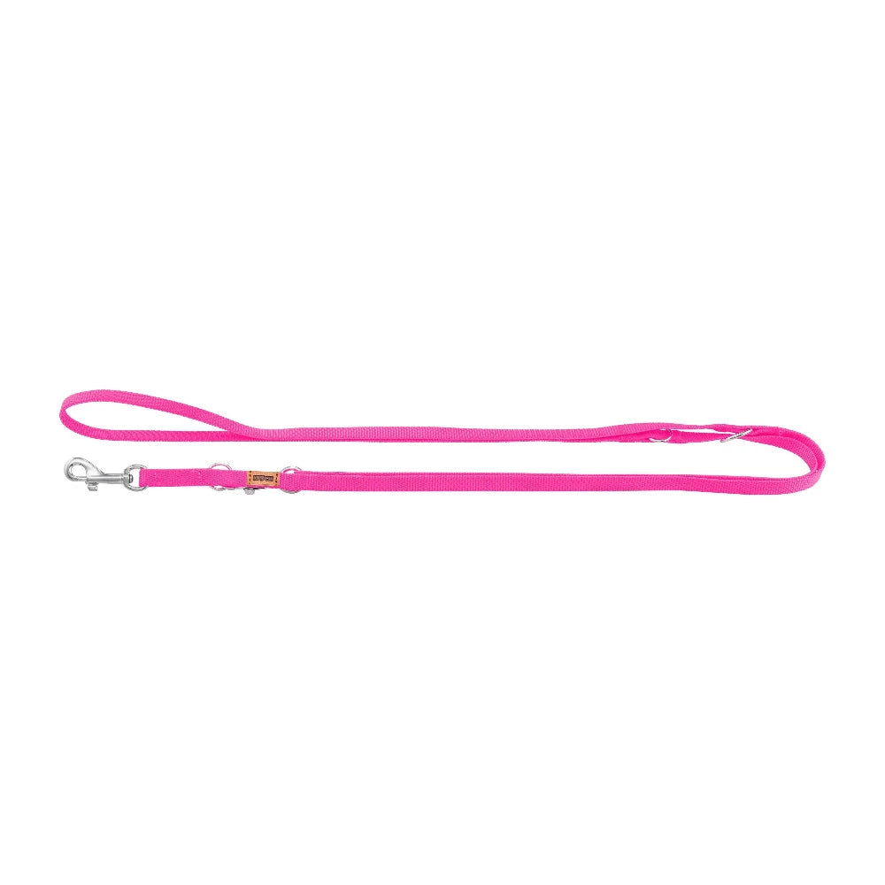 KOCH Mini Hundeleine 2 & 3 Meter verstellbar pink #farbe_pink