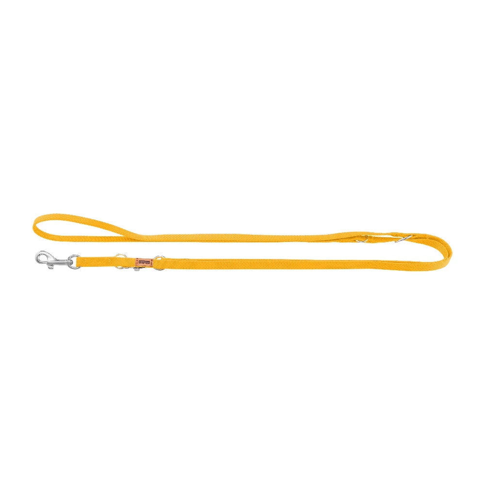 KOCH Mini Hundeleine 2 & 3 Meter verstellbar gelb #farbe_gelb