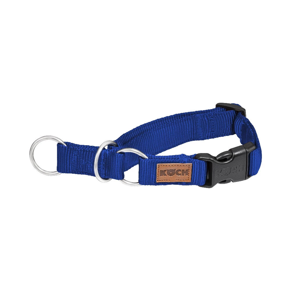 KOCH Premium Zugstopp-Halsband gepolstert blau #farbe_blau