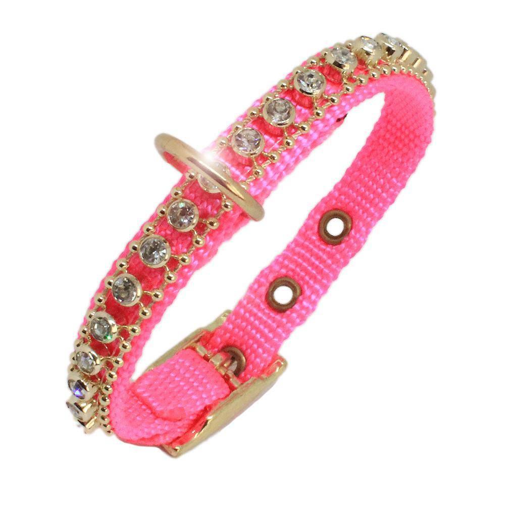 KOCH Starlight Halsband pink #farbe_pink
