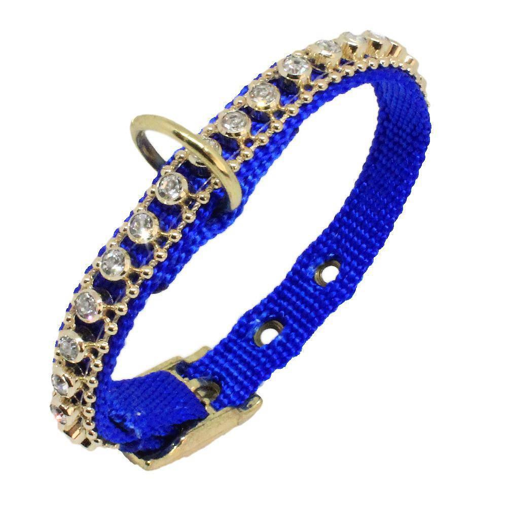 KOCH Starlight Halsband blau #farbe_blau