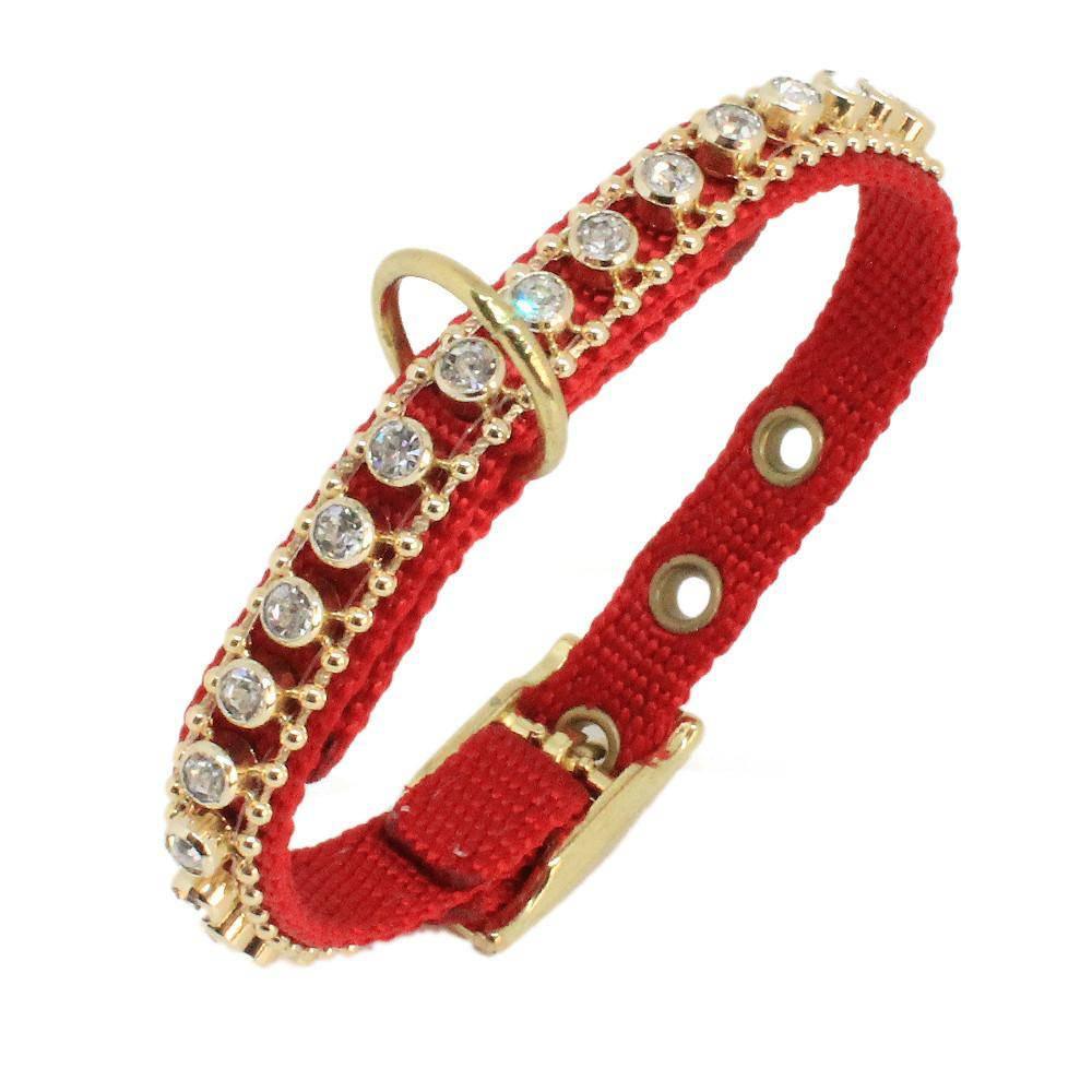 KOCH Starlight Halsband rot #farbe_rot